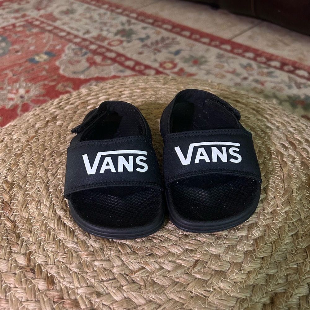 VANS toddler slides